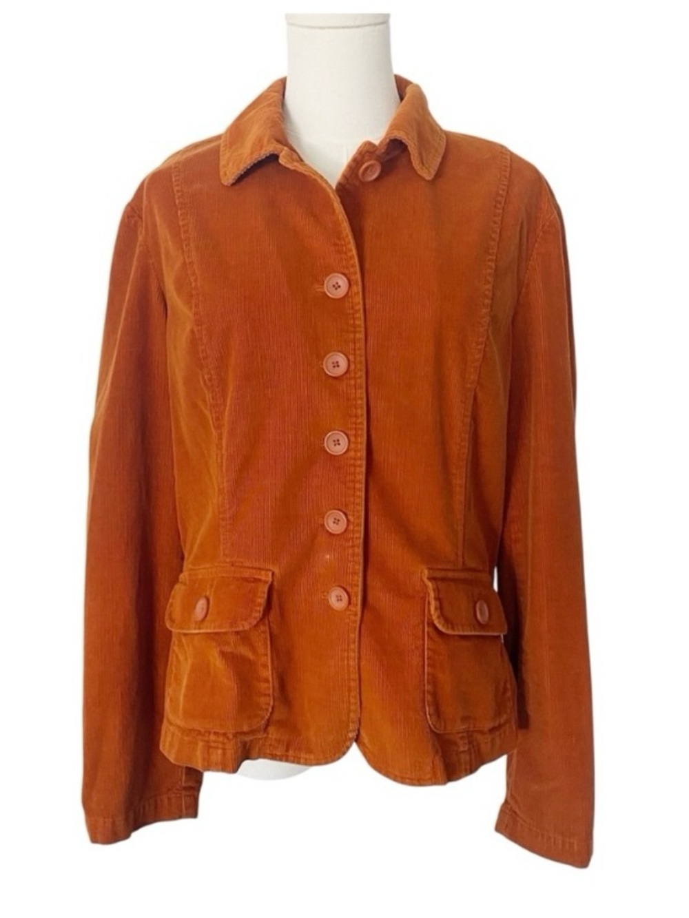 Talbots Corduroy Patch Pocket Jacket
